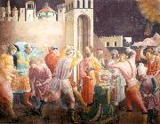 Stoning of St Stephen UCCELLO, Paolo